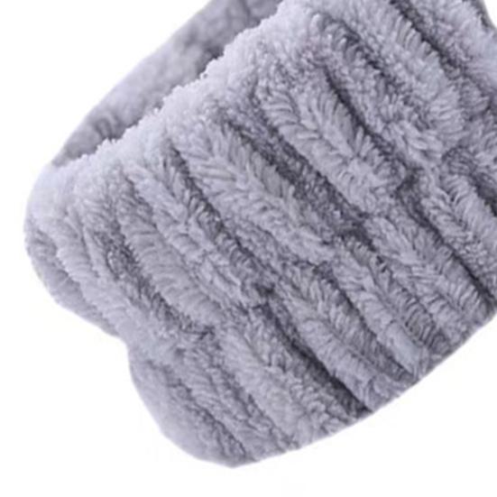 2 Paar verstellbare Armbänder Super wasserabsorbierend Elastisch Gesichtswasch-Armbänder Schnell trocknend Bequeme Passform Armband