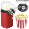 Popcorn Machine High Popping Rate Fully Automatic Popcorn Machine Electric Air Popper Mini Popcorn Machine for Home Kitchen