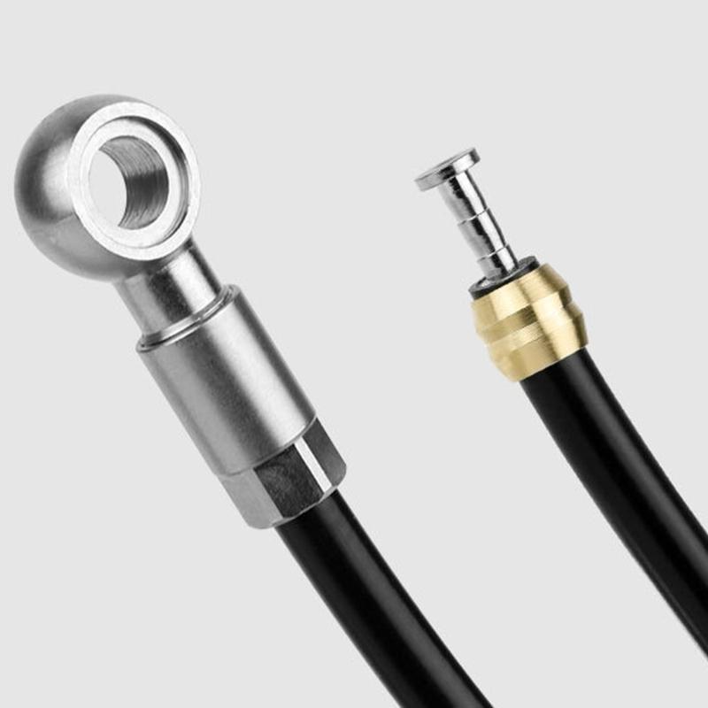 Quickly Connect Fitting Bike Internal Cable Suit Routing Tool Bicycles Brake for Car Service and Mechanical Tasks