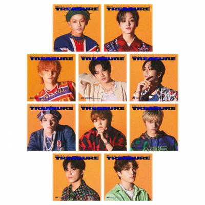Treasure 2º Mini Álbum Edição Digipack. 