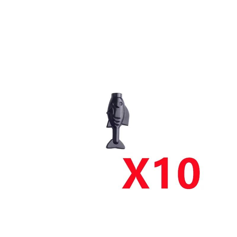 

MOC Городские строительные блоки Игрушка Аксессуары для еды Мини-кирпич Гриб Рыба Яблоко Хот-дог Торт Пицца Куриная ножка Коробка для мороженого K031