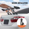 Universal Rear Spoiler GT Style Adjustable Trunk Wing Car Racing 43.3''