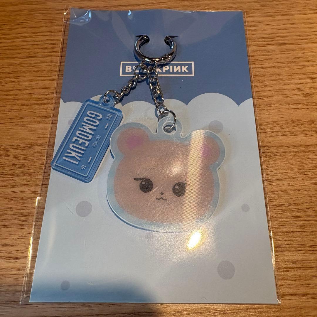 [USED] BLACKPINK JUMP MD Wentschel Keyring - Jennie