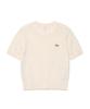 Lee Women'S Boucle Short Sleeve Knit Ivory