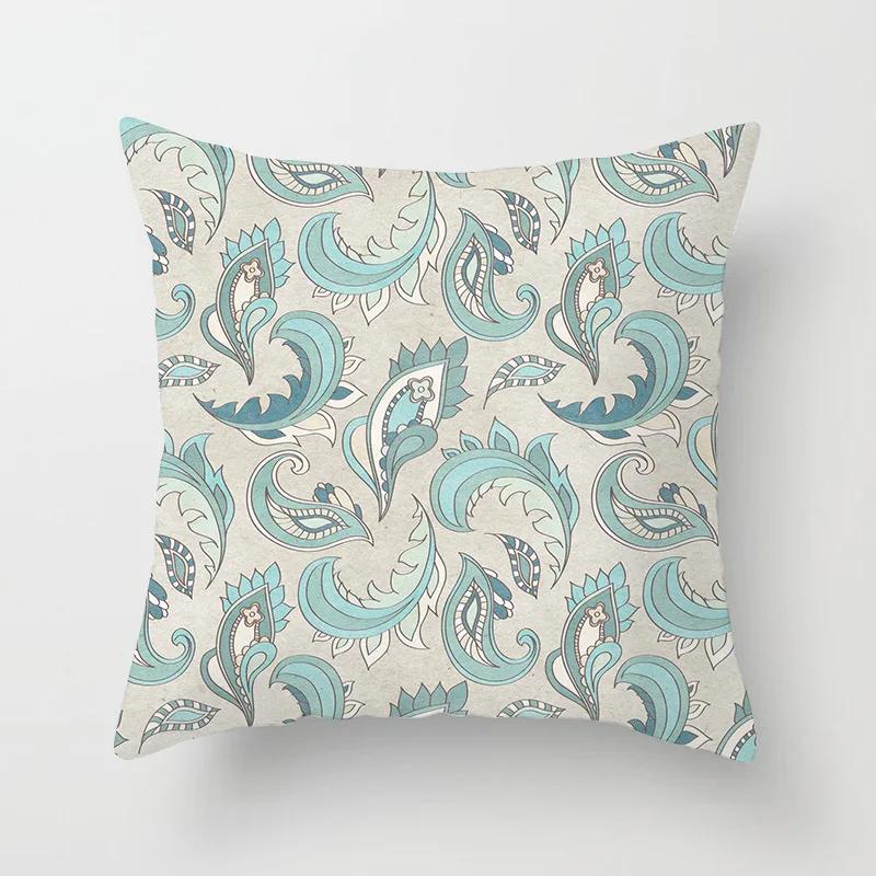Geometric Pillow Cover Home Sofa Cushion Cover Throw Pillow Case 45X45Cm Pillowcase Home Decorative Throw Pillows Hotel Car Seat