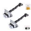 BDP1383-1 2 Pieces Front Door Stop Check Assy Limiter Strap for Toyota C-HR MK1 X1 AX10 AX50 2016-2024 68610F4030