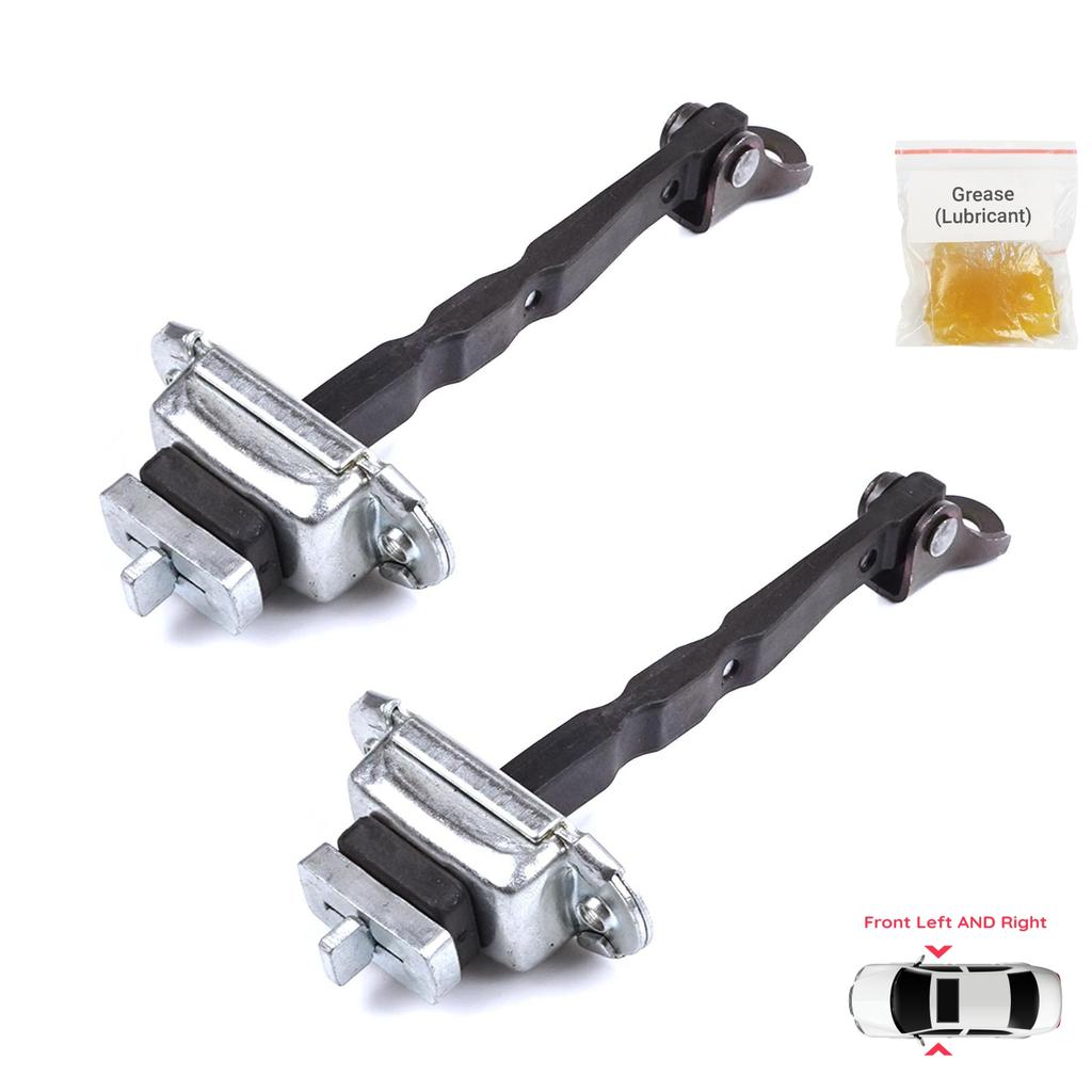 BDP1383-1 2 Pieces Front Door Stop Check Assy Limiter Strap for Toyota C-HR MK1 X1 AX10 AX50 2016-2024 68610F4030