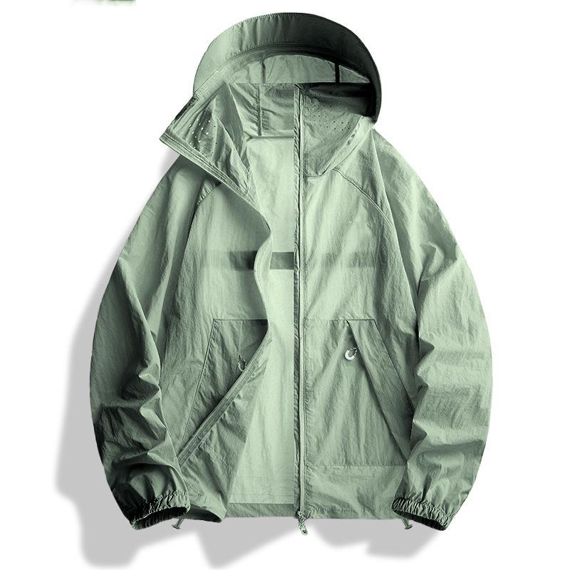 

Дятел Унисекс Легкая Летняя Ветровка с Защитой от УФ-лучей 3XL