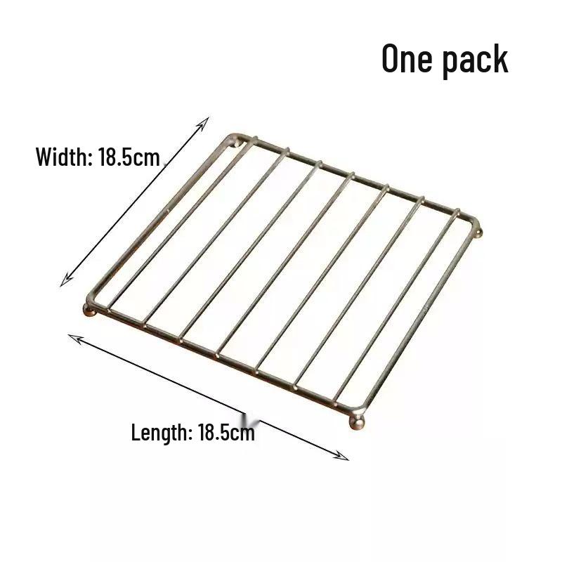 Cast Iron Heat-Resistant Kitchen Placemat for Pots and Dishes