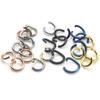 100Pcs/Lot Stainless Steel Split Rings Open Jump Rings Gold Color for DIY Necklace Bracelets Jewelry Making Connectors Findings