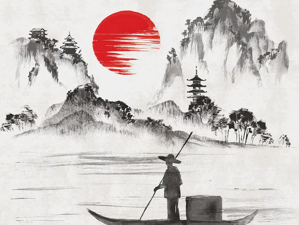 Szklana Deska Do Krojenia Podstawka 40X30 Japonia