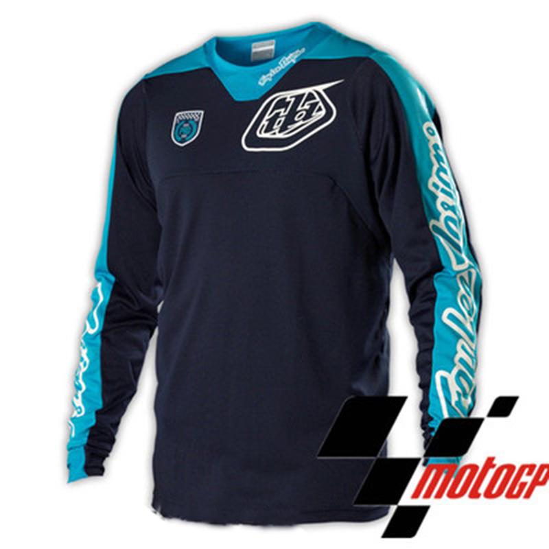 Motorcycle Off-road Shirt Long-sleeved Downhill Suit Mountain Shirt Summer Quick-drying Fast Cycling Suit Outdoor T-shirt Quick-drying