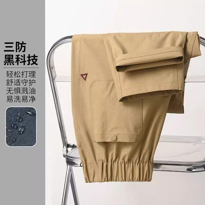 

Функциональность для альпинизма на открытом воздухе Водонепроницаемые дышащие мужские спортивные повседневные брюки XXXL дубильная кора