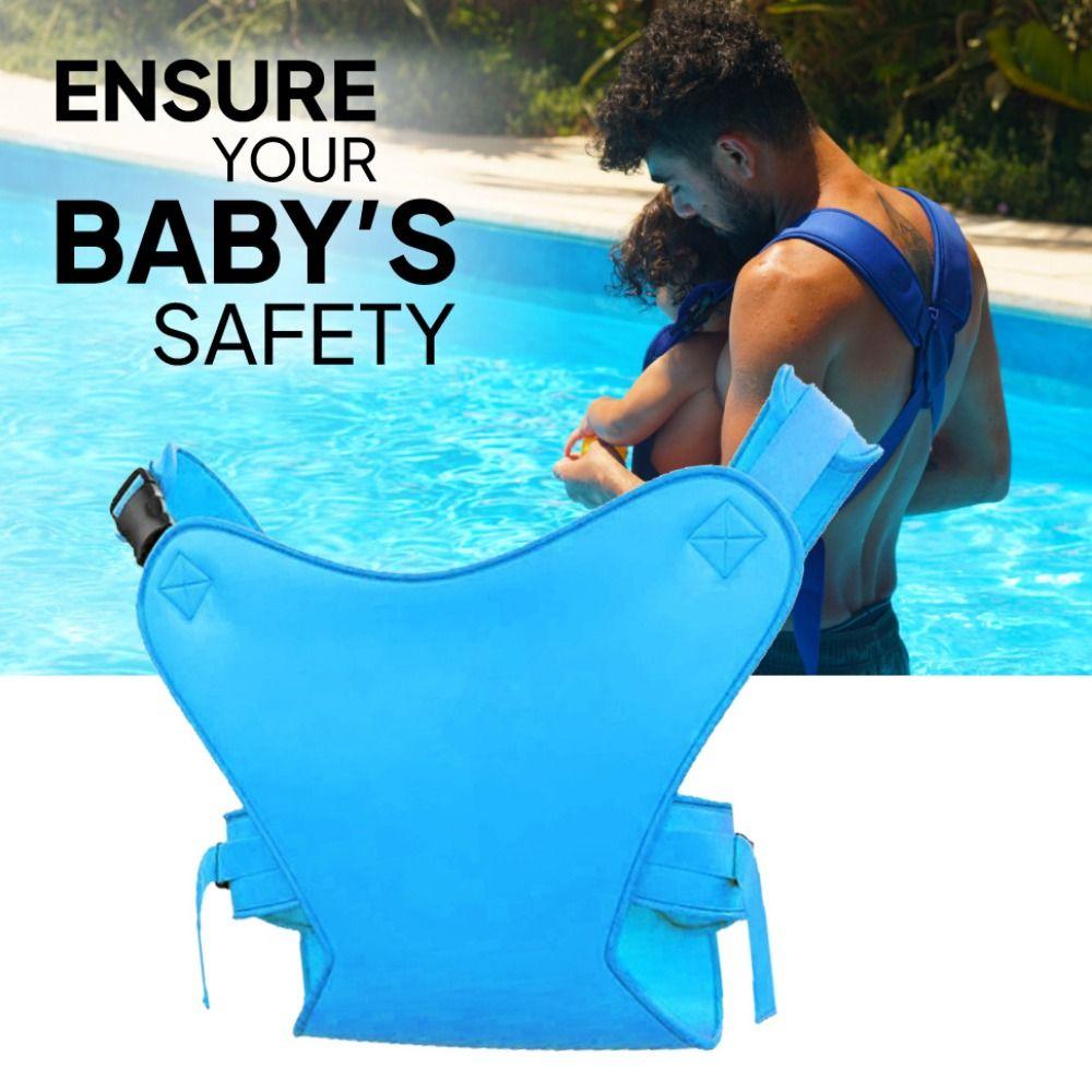 Dual-purpose Baby Swimming Shoulder Straps Hands-free Baby Carrier Wraps  Kids