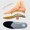 Xiaomi Orthotic Insole For Flat Feet Arch Support Orthopedic Leather Shoes Sole For Men Women O/X Leg Corrected Insoles