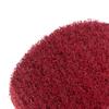 Stainless Steel Drum Polishing Wheel Wire Drawing Brush Non-woven Poly Felt for Automotive Body Polishing Rust Removal