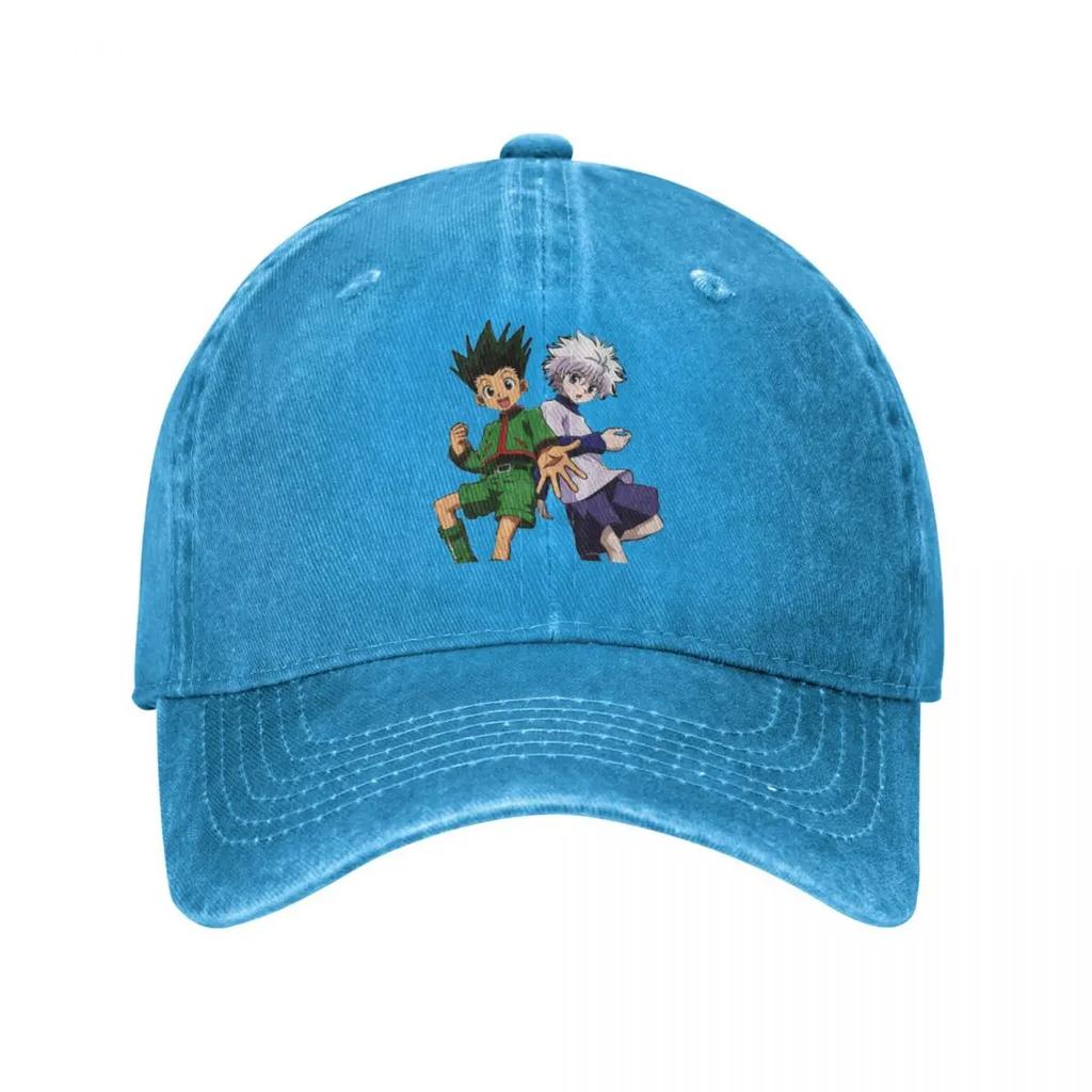 Baseball Cap Snapback Baseball Hat Dad Hunter X Hunter Anime Cap Spring Autumn Hip Hop Casquette Gorras