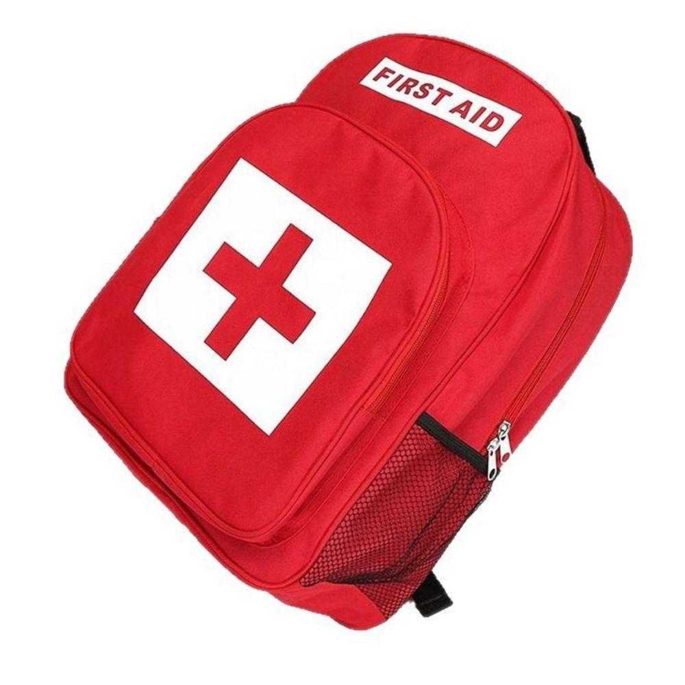 Large Capacity Emergency Medicine Backpack Empty First Responder Trauma Bags  Outdoor Camping