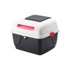Waterproof Motorcycle Trunk Lockable Motorbike Tail Trunk Universal Storage Case  Electric Scooter