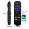 RC680 Remote Control Replacement For Roku Express Premiere Box Play 1 2 3 4 Not Compatible With Any Stick Or TV Device Accessory