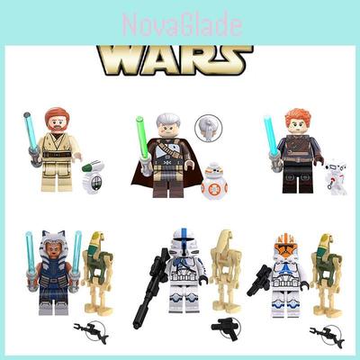 Star War Clone Trooper Building Blocks Toy Set For Kids Plastic Material 4.5cm Height