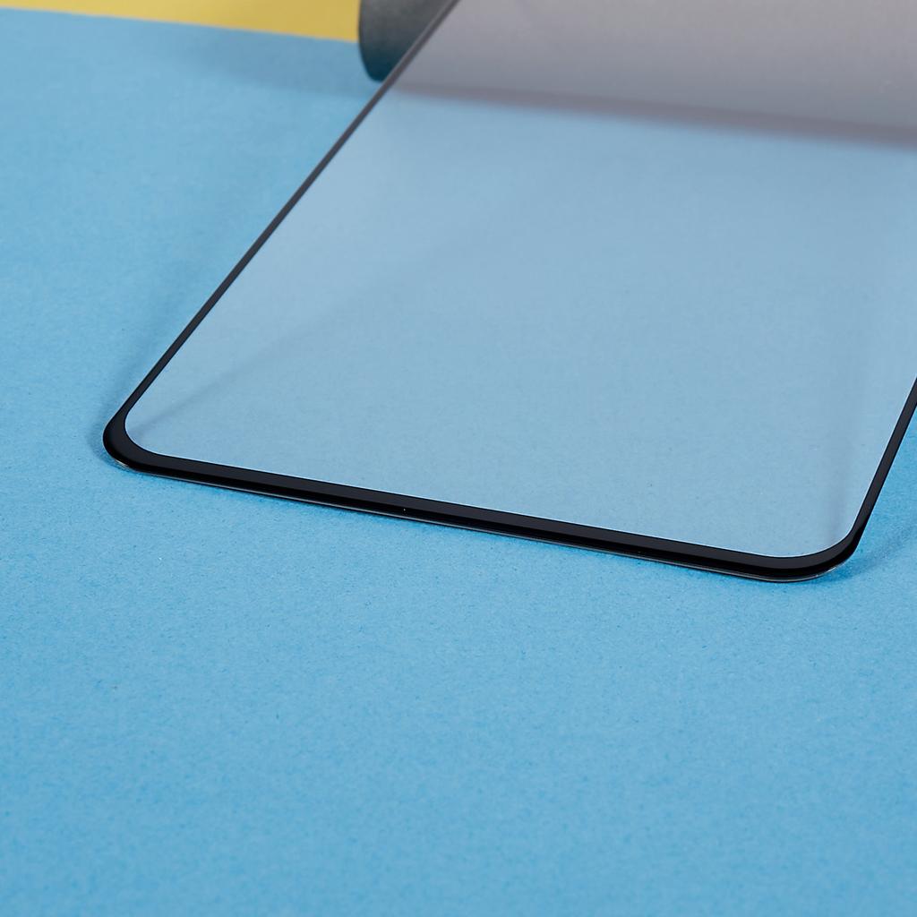 Pentru Oppo Find X5 Lite Sticlă Temperată Film de Ecran cu Transparență Ridicată Imprimare Serigrafică Acoperire Ecran Complet Adeziv Complet Anti-zgârieturi