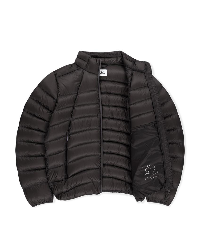 Sunlovetour Fly Light Down Jacket Charcoal