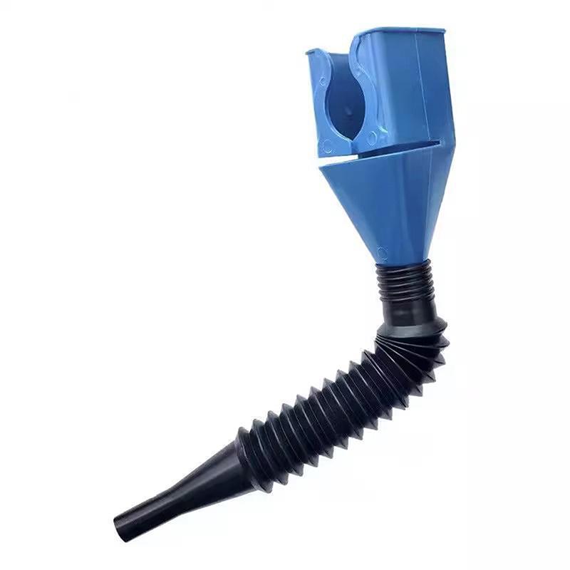 Telescopic Car Refueling Funnel Universal Filter Transfer Funnels Tool Foldable Tool