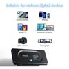 USB Charger Socket Dual USB Charger Outlet For Camper Caravan Boat Bus Truck PD3.0 Type-C Port Adapter LED Light Quick Charge Panel Wall Mount 12/24V