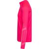 Nike Half Zip Stand Collar Long Sleeve T-Shirt Men Tops Pink DH8732-639