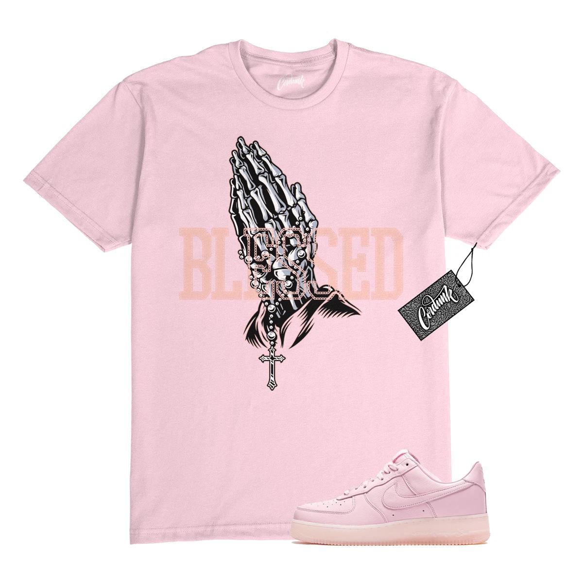 

Футболка Air Force 1 Pink Foam Cobalt Tint Сочетается с BLSDHANDS 4XL