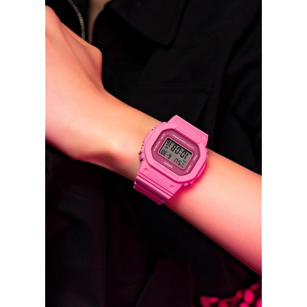 Casio G-Shock GMD-S5610PP-4JF Mid-Size Model Eco-Friendly Material Women's Watch Pink