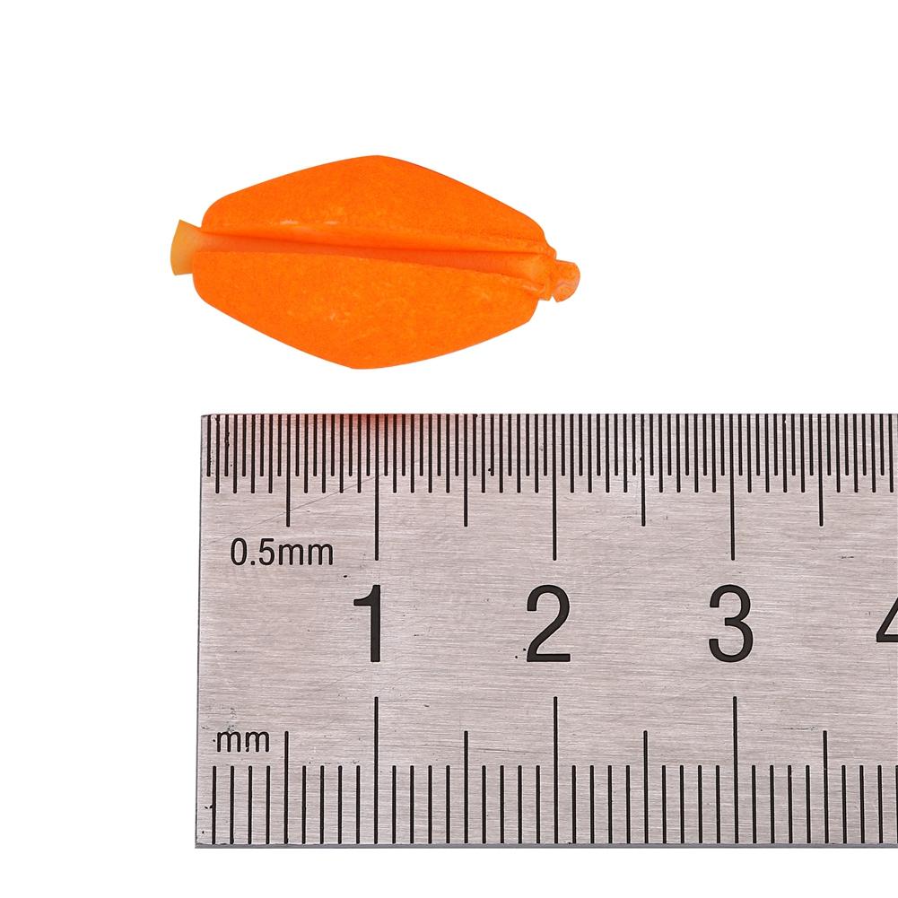 6Pcs Set Fly Fishing Buoy Bobbers Foam Float Strike Indicator Fishing Tackle Orange