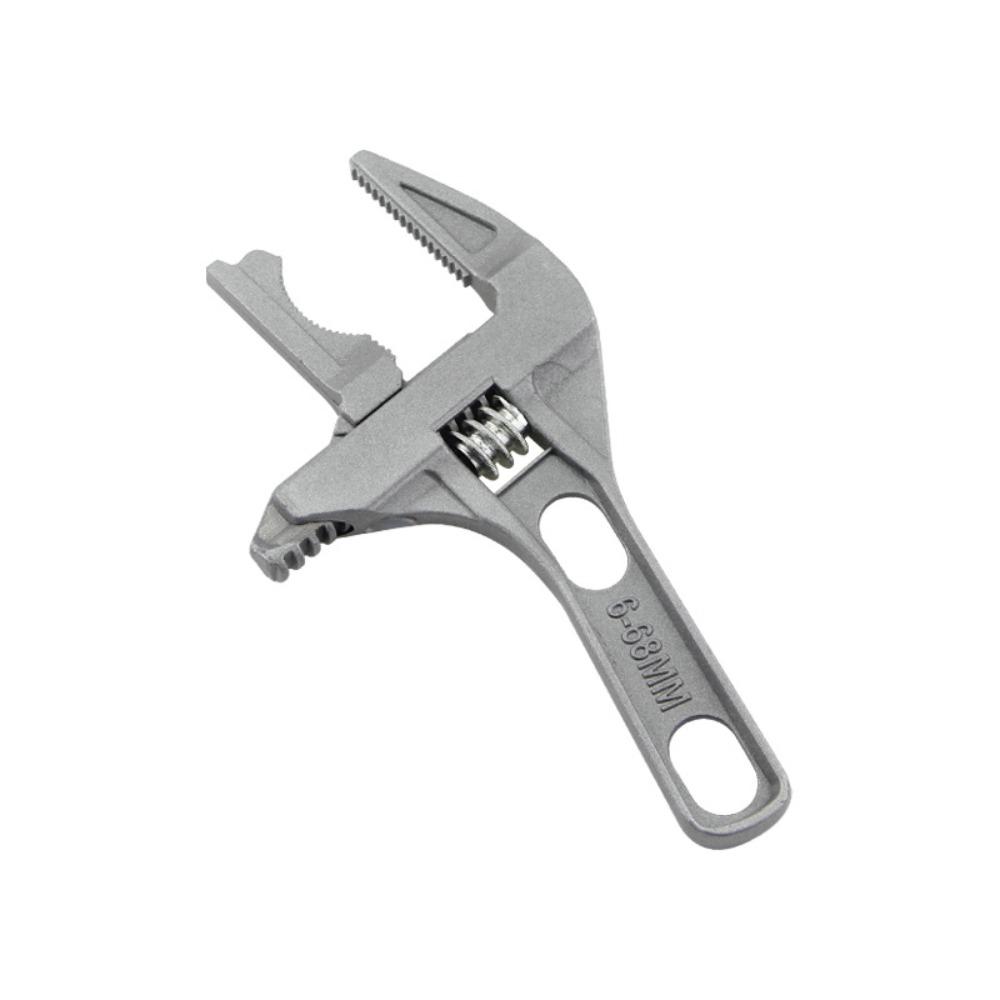 Extra Large Opening Bathroom Plumbing Wrench Faucet Pipe Tubing Hand Tool  Basin Sink Hardware