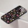 Flower and plant tempered glass phone case suitable for Samsung Galaxy S26 S25 S24 S23 S22 S20FE/Ultra/Plus anti drop back cover