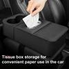 Car Armrest Organizer Large Capacity Cup Holder Automotive Armrests Magnetic Storage Box For Water Bottle Key Sunglasses Card