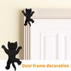 Cornice Gatto in Legno da Appendere al Muro Simpatico Ornamento Decorativo per Interni Domestici a Forma di Gatto