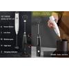 Milk Frother Mixer Rechargeable Handheld for Coffee with 2 Whisks,USB Electric Hand Blender Stick,3 Speed Frother Wand-B