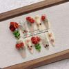 Handmade 3D Vintage Rose Press-On Nails Long Style 2026 New Design Women Girls