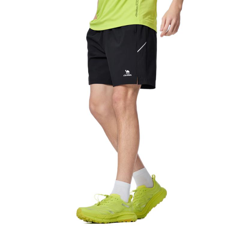 Camel Men s Quick-Dry Running Shorts C16BA6L6067 XL
