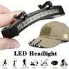 Super Bright LED Headlamp - Ultra Energy Efficient Clip-On Light for Outdoor Enthusiasts (Convenient Design)