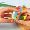 Toys Educational Mini Cube Keychain 3x3x3 3.5CM Puzzle Problem Solving Brain Teaser for Adults Novelty Gifts Kids Boys Girls