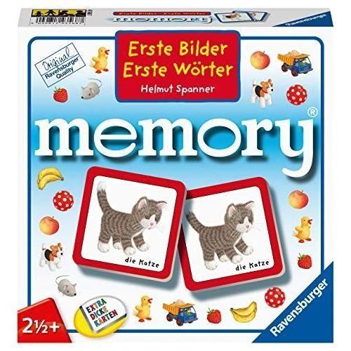 Jeu de cartes - RAVENSBURGER - RAVENSBURGER KINDERSPIELE 88688 - 24 cartes - Multicolore - 2 à 4 joueurs