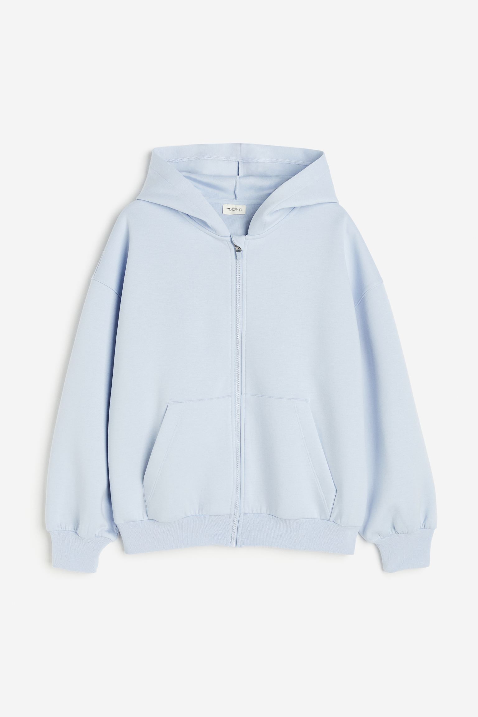 

Спортивная толстовка DryMove на молнии