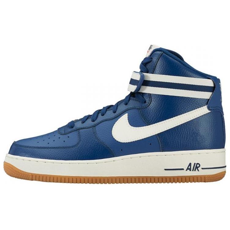

Nike Air Force 1 High 07 Coastal Blue Unisex Sneakers Slate-Gum-Light-Brown-Wolf-Grey 315121-410 44.5