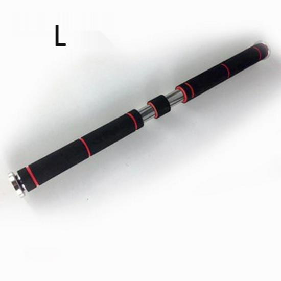 Adjustable No-Punch Doorway Pull-up Bar for Home Fitness