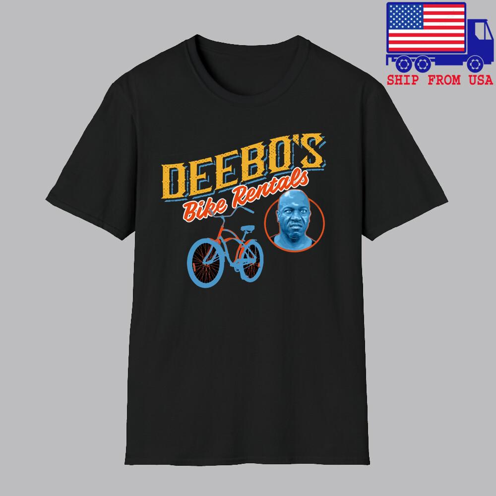 Deebo#039;s Bike Rentals Friday Movie Men#039;s Black Size S5XL Unisex T-Shirt XL