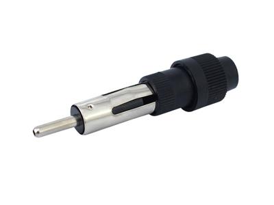 DIN-Stecker für Autoantenne mit Schraubabdeckung