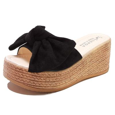Platform Wedge Large Easy To Not Genuine M [Joseph Lorraine] Sandals, Heels, Shoes, Women's, Mules, Pumps, Shoes, Beach, Cute, Indoor, Slippers,