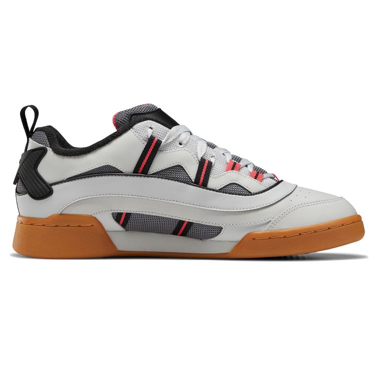 Reebok Workout Plus Ati 3.0 Lace-Up Cushioning Low-Top Sneakers Unisex Sneakers Gray Black DV8987